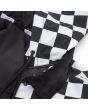 Mujer con Abrigo de entretiempo Vans Drill Long II Printed Chore Coat MTE Checkerboard cremallera