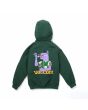 Chaqueta impermeable con capucha Volcom Nando Von Arb Verde para niño 8-14 años posterior