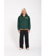 Niño con cazadora impermeable con capucha Volcom Nando Von Arb Verde