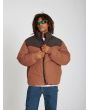 Hombre con Chaqueta acolchada Volcom Goldsmooth Mocha