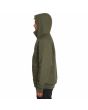 Hombre con Chaqueta resistente al agua Volcom Hernan 5K Military capucha