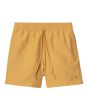 Bañador Carhartt WIP Chase Swim Trunks Sunray-Gold para hombre