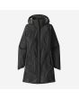 Chubasquero Patagonia W's Torrentshell 3L City Coat negro para mujer