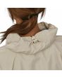 Mujer con Chubasquero plegable Patagonia W's Torrentshell 3L Rain Jacket Blanco capucha gancho