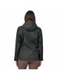 Mujer con Chubasquero plegable Patagonia W's Torrentshell 3L Rain Jacket Negro posterior