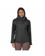 Mujer con Chubasquero plegable Patagonia W's Torrentshell 3L Rain Jacket Negro