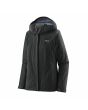 Chubasquero plegable Patagonia Women's Torrentshell 3L Rain Jacket Negro para mujer