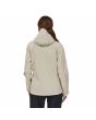 Mujer con Chubasquero plegable Patagonia W's Torrentshell 3L Rain Jacket Blanco posterior