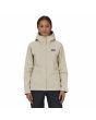 Mujer con Chubasquero plegable Patagonia W's Torrentshell 3L Rain Jacket Blanco 