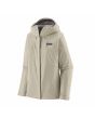 Chaqueta impermeable plegable Patagonia Women's Torrentshell 3L Rain Jacket Wool White para mujer