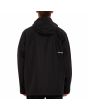 Hombre con Chubasquero Volcom Stone Storm Gore-Tex Negro posterior