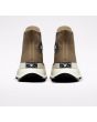 Zapatillas Converse Chuck 70 AT-CX High Top marrones con plataforma Unisex posterior