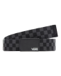 Cinturón de tela Vans Deppster II checkboard negro gris para hombre