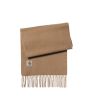 Bufanda de lana Carhartt WIP Clan Scarf Peanut Unisex
