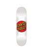 Tabla de Skate Santa Cruz Classic Dot 8.00" x 31.62" blanca 