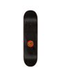 Tabla de Skateboard Santa Cruz Classic Dot 8.25" x 31.83" Negra bajo