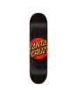 Tabla de Skateboard Santa Cruz Classic Dot 8.25" x 31.83" Negra