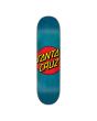 Tabla de Skateboard Santa Cruz Classic Dot 8.5" x 32.2" Azul
