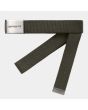 Cinturón Carhartt WIP Clip Belt Chrome verde para hombre