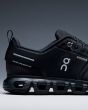 Zapatillas  On Cloud 6 WP color Negro-Negro para hombre membrana impermeable abertura más ancha