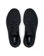Zapatillas de Running On Cloudmonster Negras para hombre  atado estándar