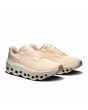 Zaaptillas On Running Cloudmonster Void Beige Dew-Ivory para mujer frontal