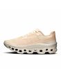 Zaaptillas On Running Cloudmonster Void Beige Dew-Ivory para mujer izquierda