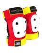 Coderas de protección de skate Pro-Tec Pads Street Gear Junior 3 Pack Retro multicolor para niño 