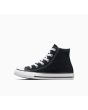 Zapatillas caña alta Converse Chuck Taylor All Star Classic High Top  Negras para niños de 4 a 8 años izquierda