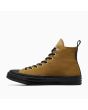 Zapatillas Converse Chuck 70 Gore-Tex High Top en marrón y negro para hombre izquierda