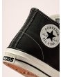 Zapatillas de Skate Converse Cons Chuck Taylor All Star Pro Cut Off Mid Top negras talón