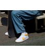 Zapatillas de Skate Converse CONS Fastbreak Pro Mid blancas y amarillas Unisex lifestyle