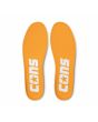 Zapatillas de Skate Converse CONS Fastbreak Pro Mid blancas y amarillas Unisex plantilla