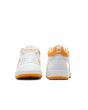 Zapatillas de Skate Converse CONS Fastbreak Pro Mid blancas y amarillas Unisex puntera y talón
