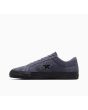 Zapatillas de Skate Converse CONS One Star Pro Shaggy Suede Dark Moth Black para hombre izquierda