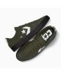 Zapatillas  de skate Converse CONS PL Vulc Pro Suede Fall Tone verdes, blancas y negras para hombre superior
