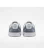 Zapatillas de skate Converse Cons PL Vulc Pro Suede grises y blancas para hombre posterior