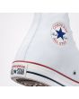 Zapatillas Converse Chuck Taylor All Star Classic High Top blancas Unisex talón