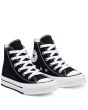 Zapatillas Converse Color Negro EVA Platform Chuck Taylor All Star High Top frontal