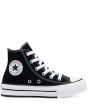 Zapatillas Converse Color Negro EVA Platform Chuck Taylor All Star High Top derecha