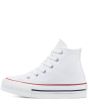 Zapatillas Converse Chuck Taylor All Star High Top Platform EVA blancas para niño y niña izquierda