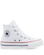 Zapatillas Converse Chuck Taylor All Star High Top Platform EVA blancas para niño y niña 