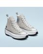 Zapatillas de plataforma Converse Run Star Hike High Top Translucent Barcode grises para mujer frontal