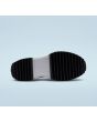 Zapatillas de plataforma Converse Run Star Hike High Top Translucent Barcode grises para mujer suela