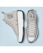 Zapatillas de plataforma Converse Run Star Hike High Top Translucent Barcode grises para mujer superior