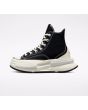 Zapatillas de plataforma Converse Run Star Legacy CX negras y blancas izquierda