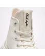Zapatillas de plataforma Converse Run Star Legacy CX blancas bordado Chack Taylor