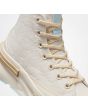 Zapatillas Converse de plataforma Run Star Legacy CX Swirl Jacquard beige y aguamarina para mujer detalle