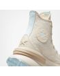 Zapatillas Converse de plataforma Run Star Legacy CX Swirl Jacquard beige y aguamarina para mujer talón