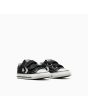 Zapatillas con velcro Converse Star Player 76 Easy-On Foundational Canvas Toddler negras para niños de 1 a 4 años frontal